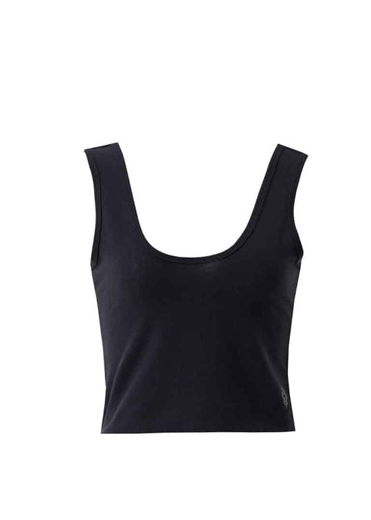 Isha Tank in Hemp Lyocell Rib