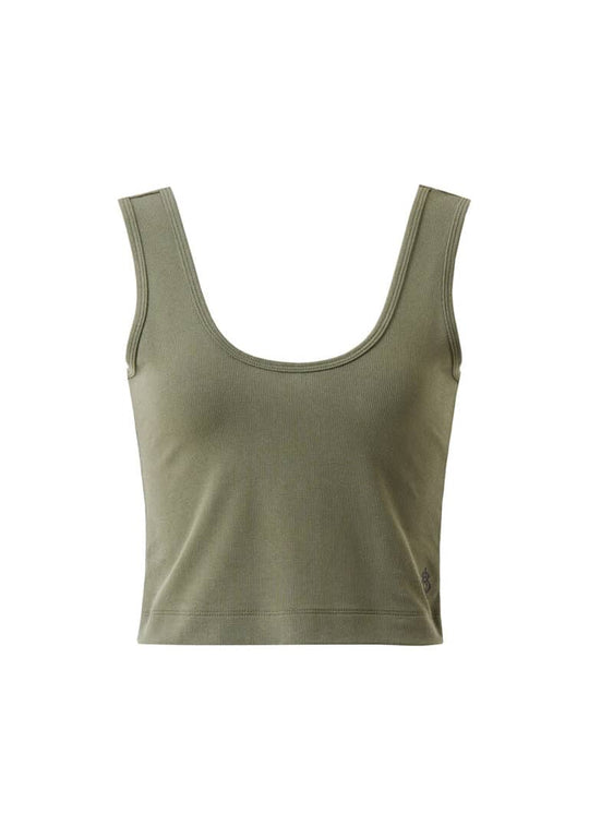 Isha Tank in Hemp Lyocell Rib