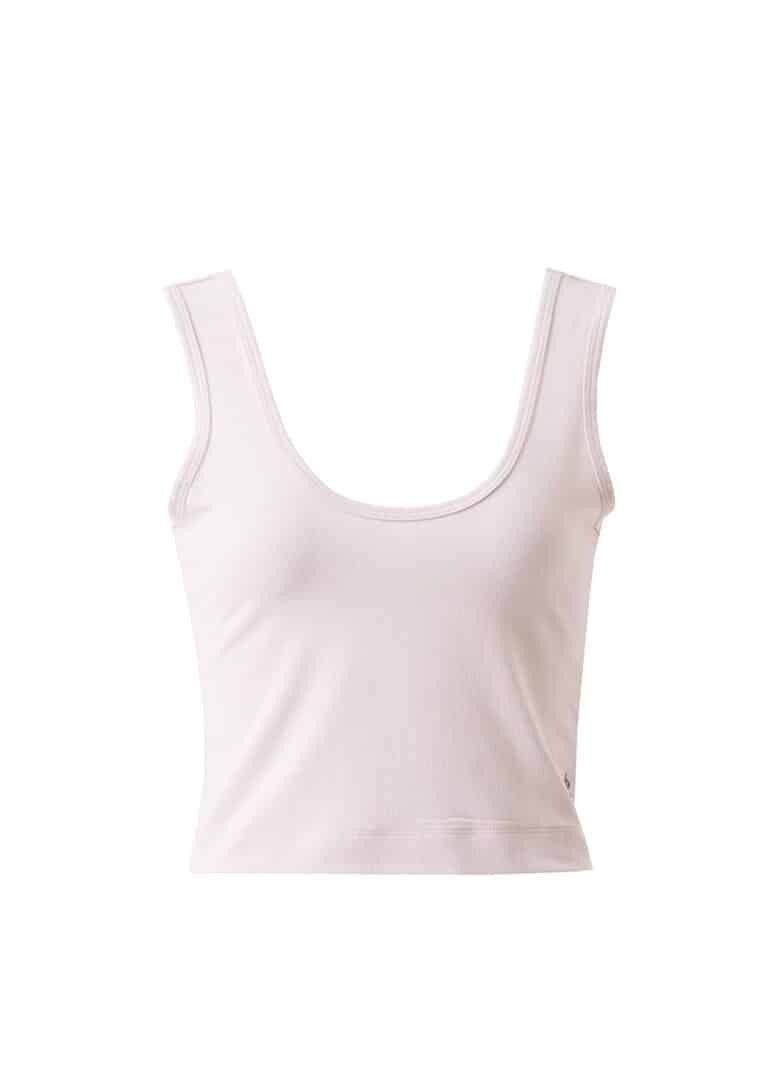 Isha Tank in Hemp Lyocell Rib