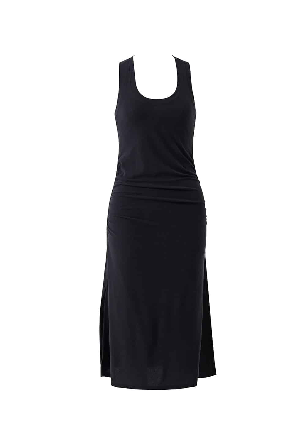 Lumina Dress in Hemp Lyocell Rib