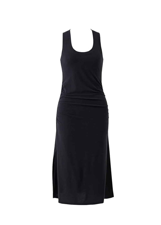 Lumina Dress in Hemp Lyocell Rib