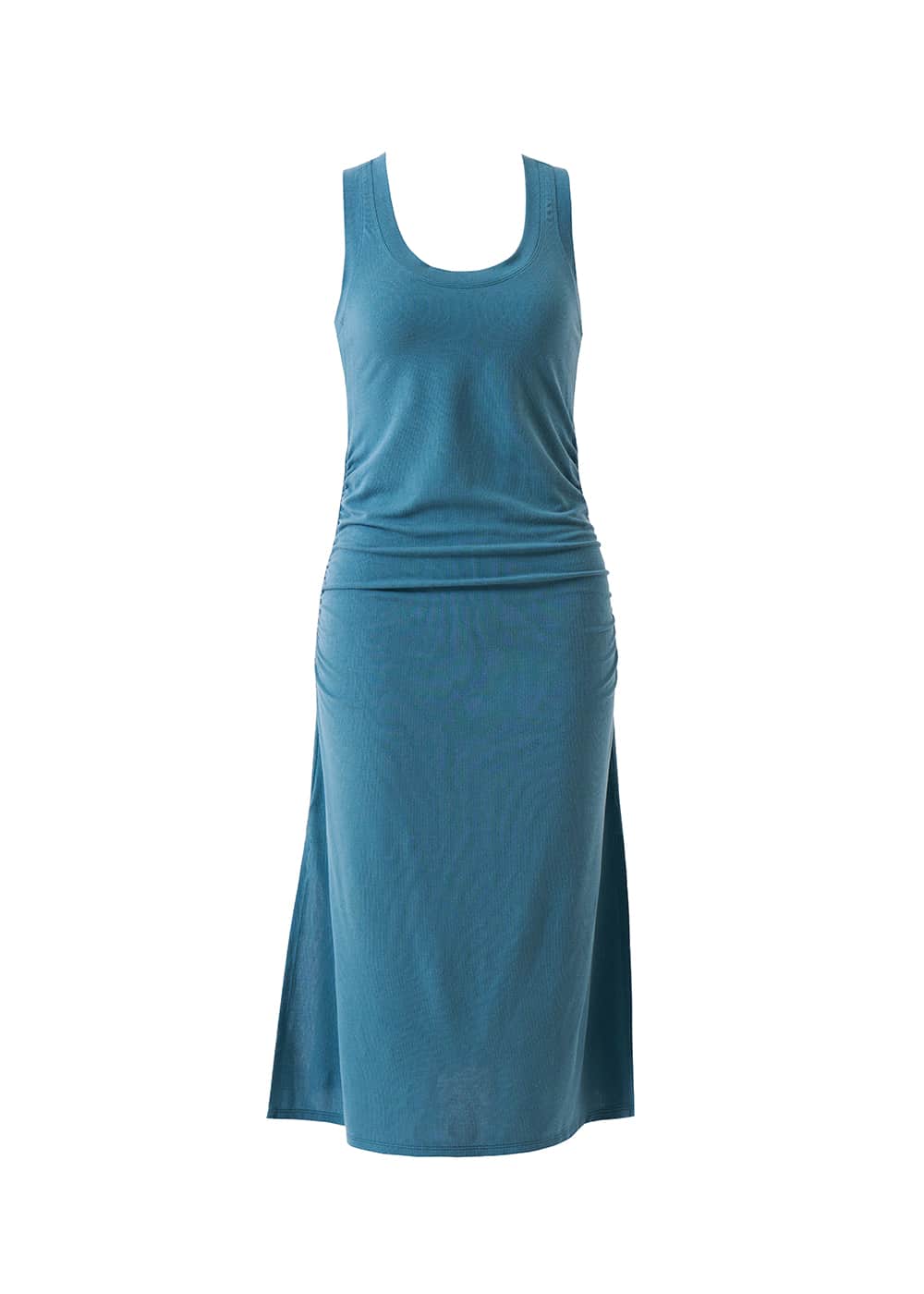 Lumina Dress in Hemp Lyocell Rib