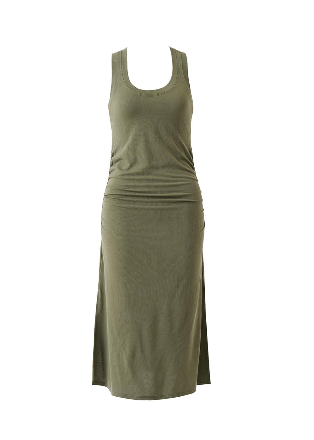 Lumina Dress in Hemp Lyocell Rib