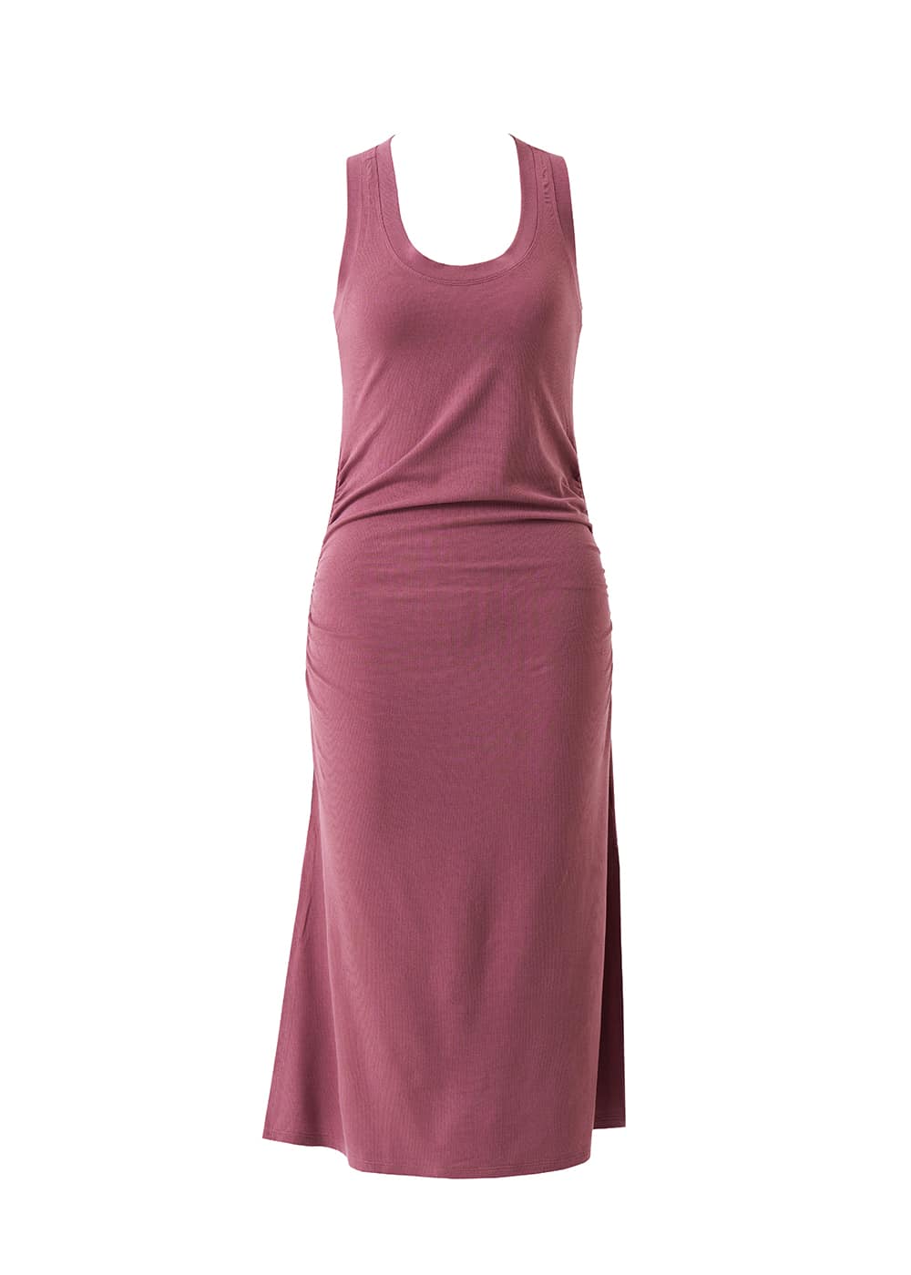 Lumina Dress in Hemp Lyocell Rib