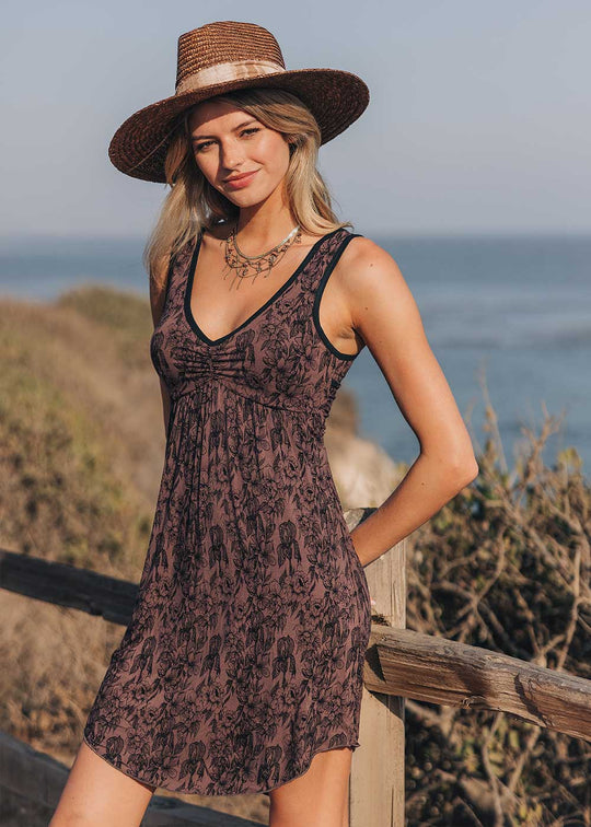 Mahina Dress in Hemp Lyocell