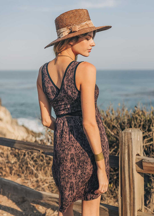Mahina Dress in Hemp Lyocell