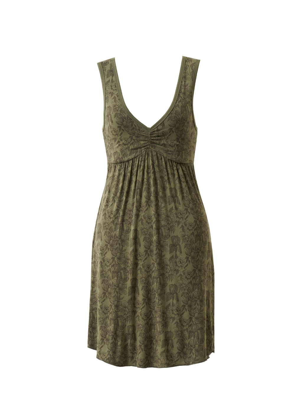 Mahina Dress in Hemp Lyocell