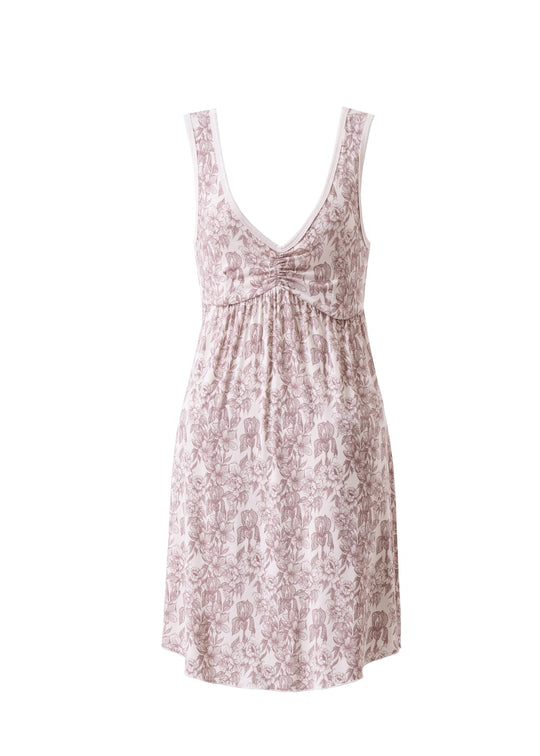 Mahina Dress in Hemp Lyocell