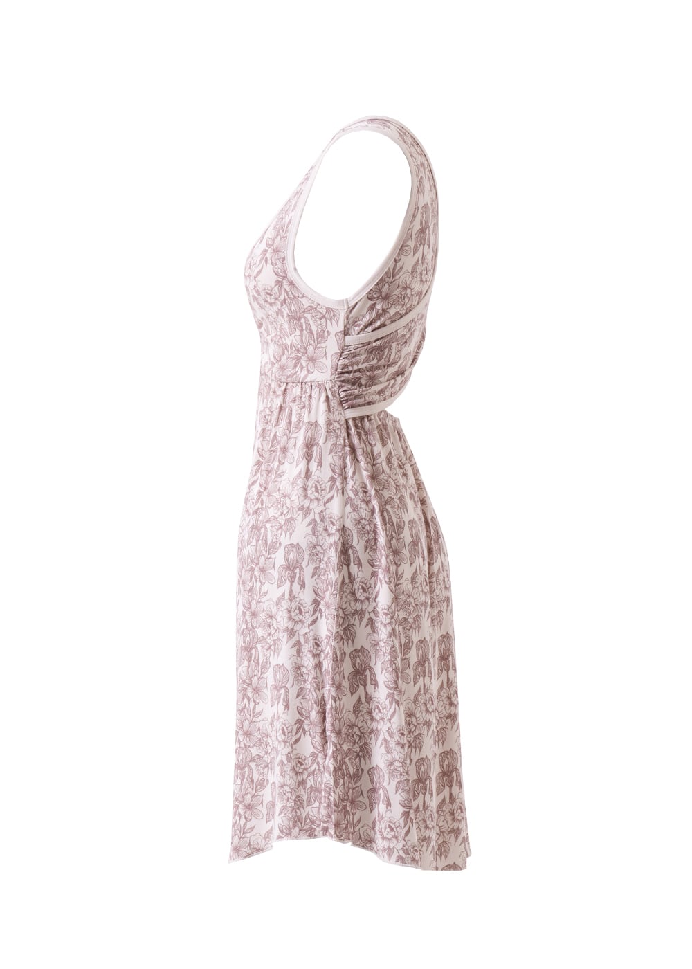 Mahina Dress in Hemp Lyocell