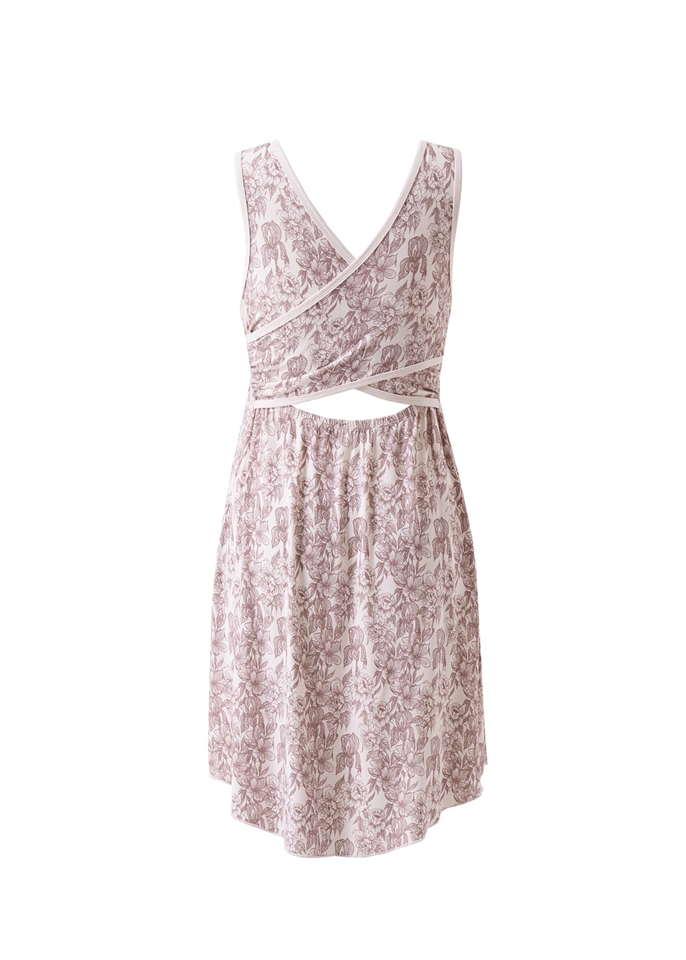 Mahina Dress in Hemp Lyocell