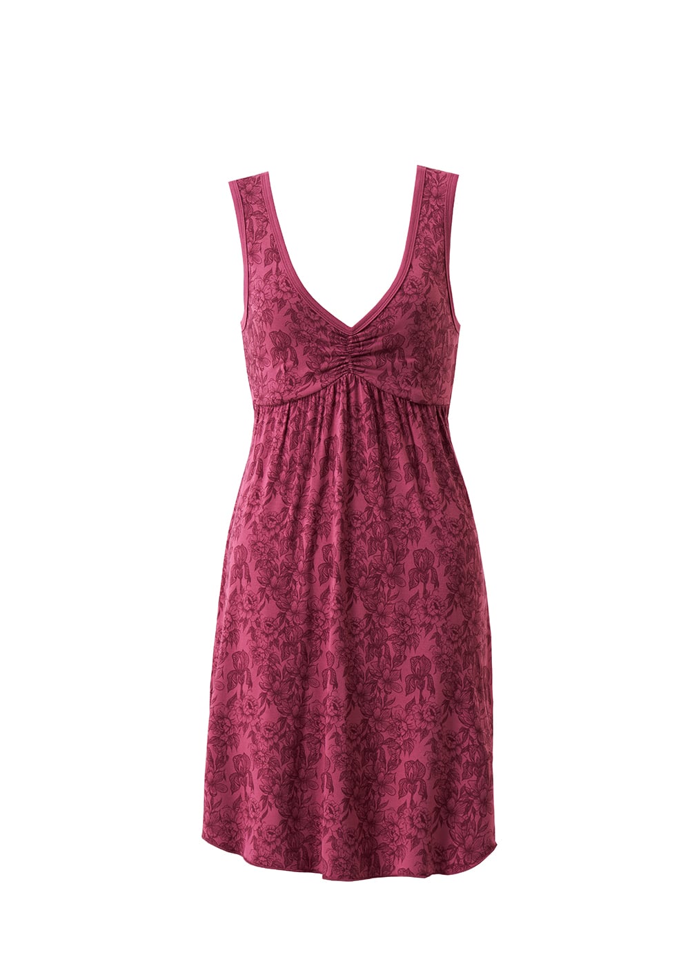 Mahina Dress in Hemp Lyocell