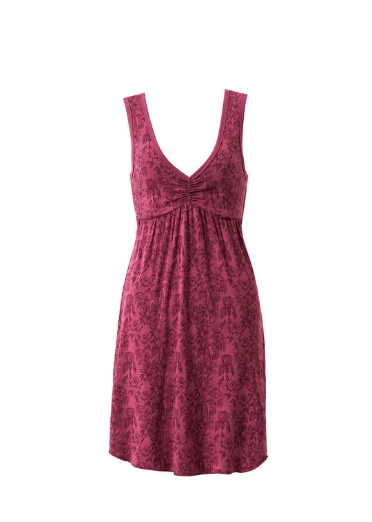 Mahina Dress in Hemp Lyocell