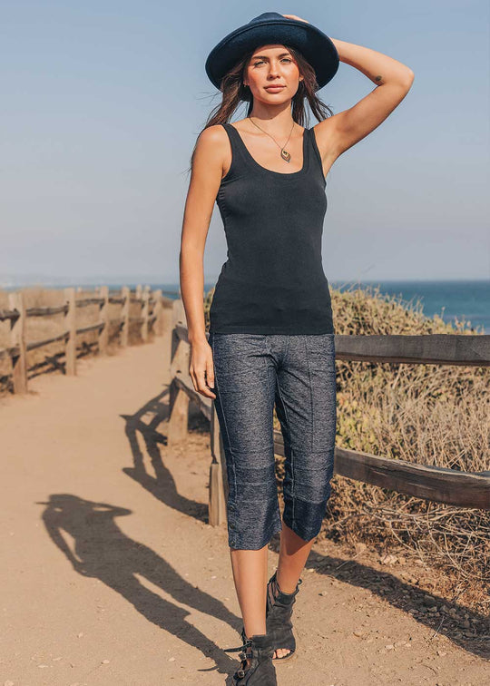 Mantra Tunic in Hemp Macel