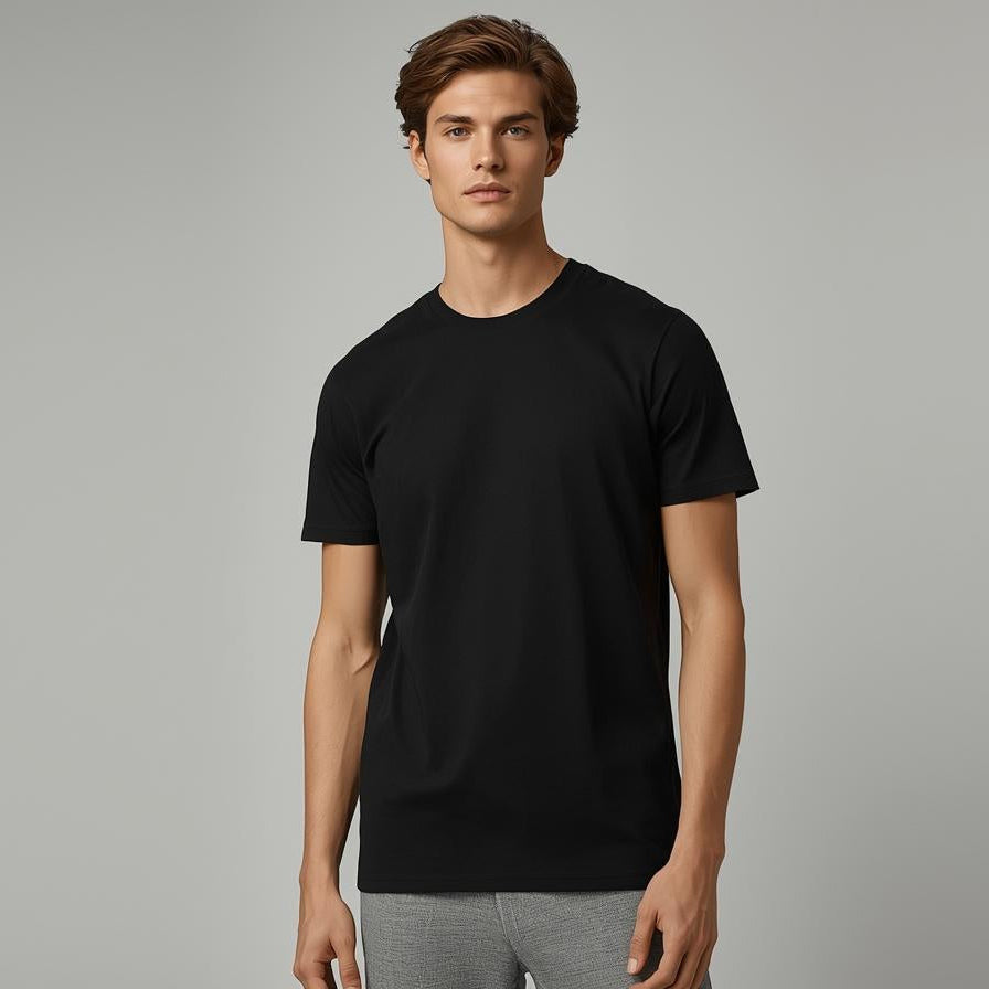 T-shirt en chanvre pour homme « CLASSIQUE CANADIEN »