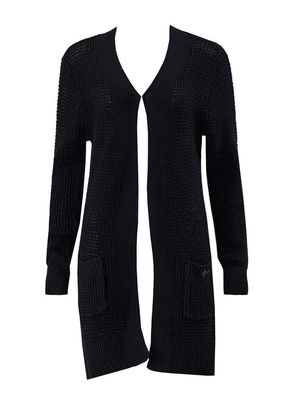 Mist Cardigan in Hemp & Cotton Knit