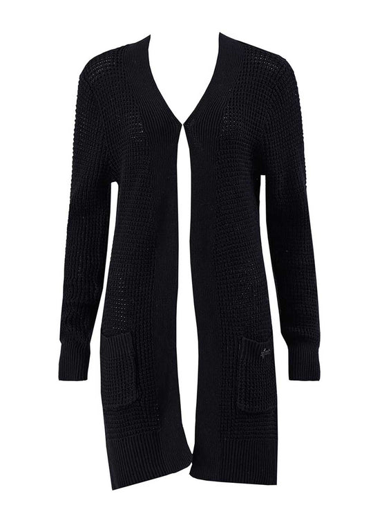 Mist Cardigan in Hemp & Cotton Knit