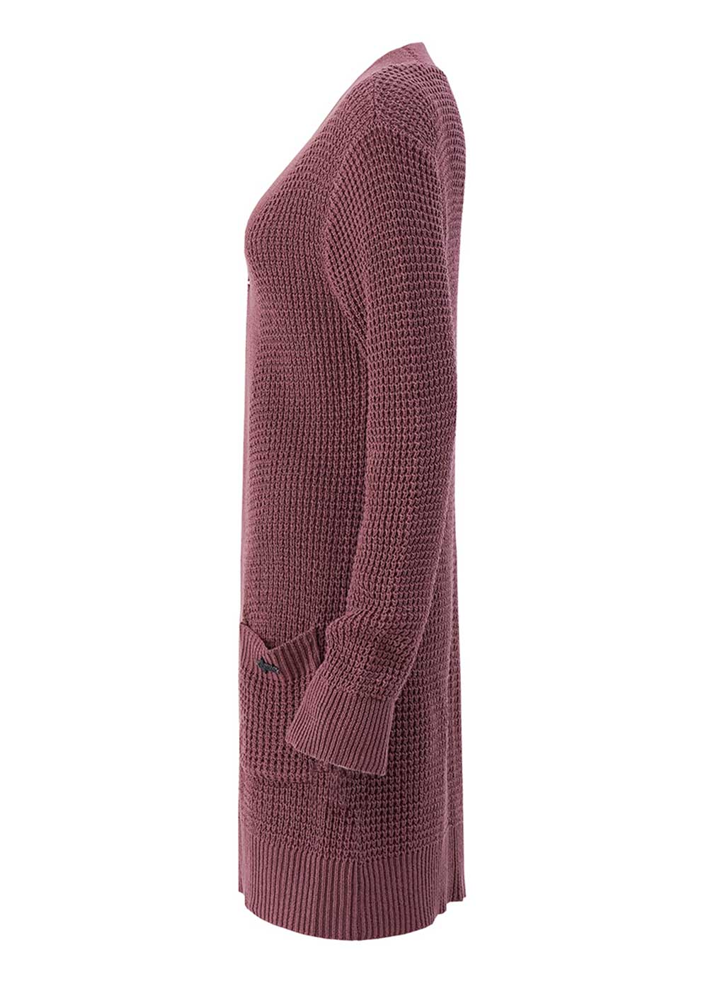 Mist Cardigan in Hemp & Cotton Knit