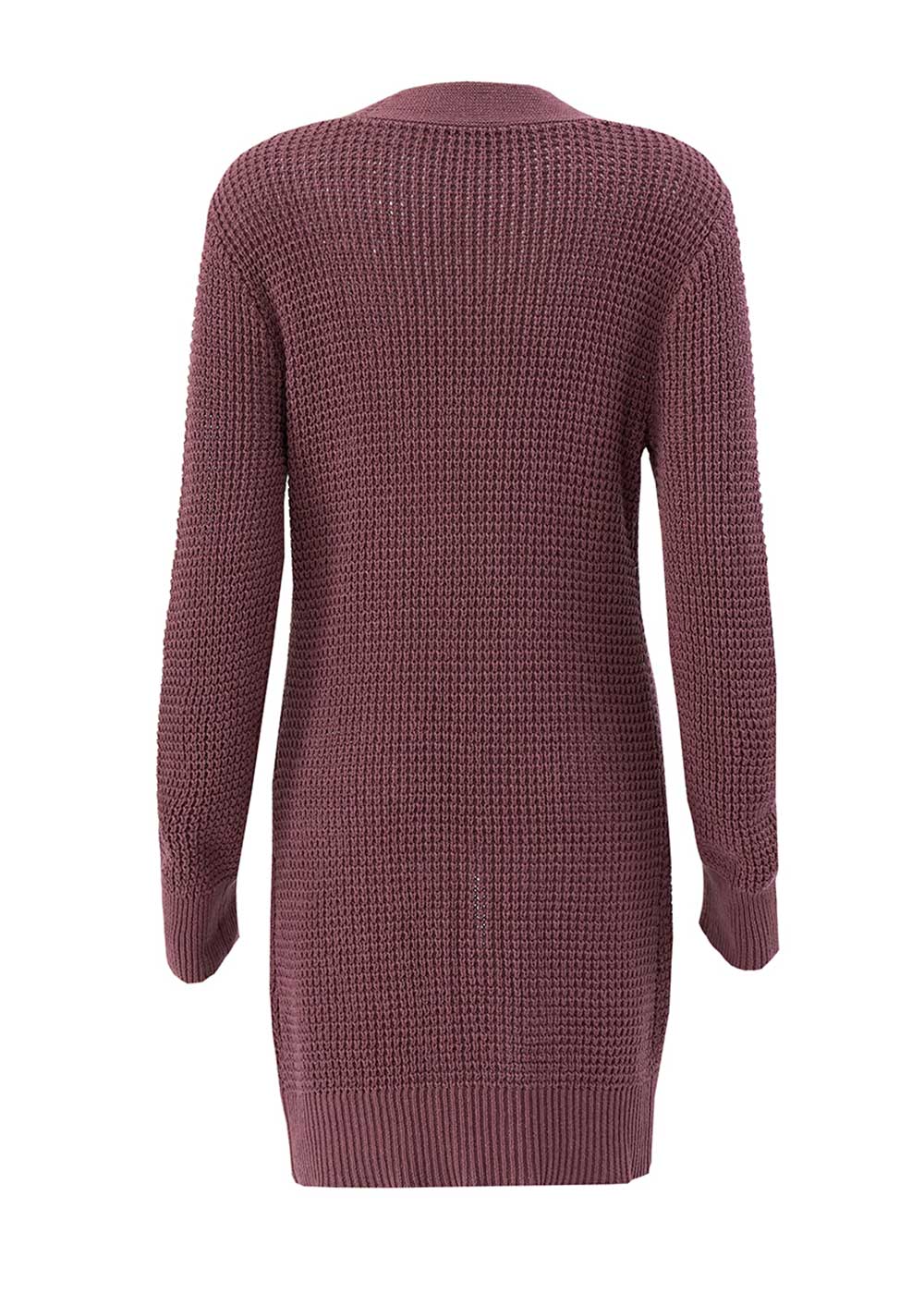 Mist Cardigan in Hemp & Cotton Knit