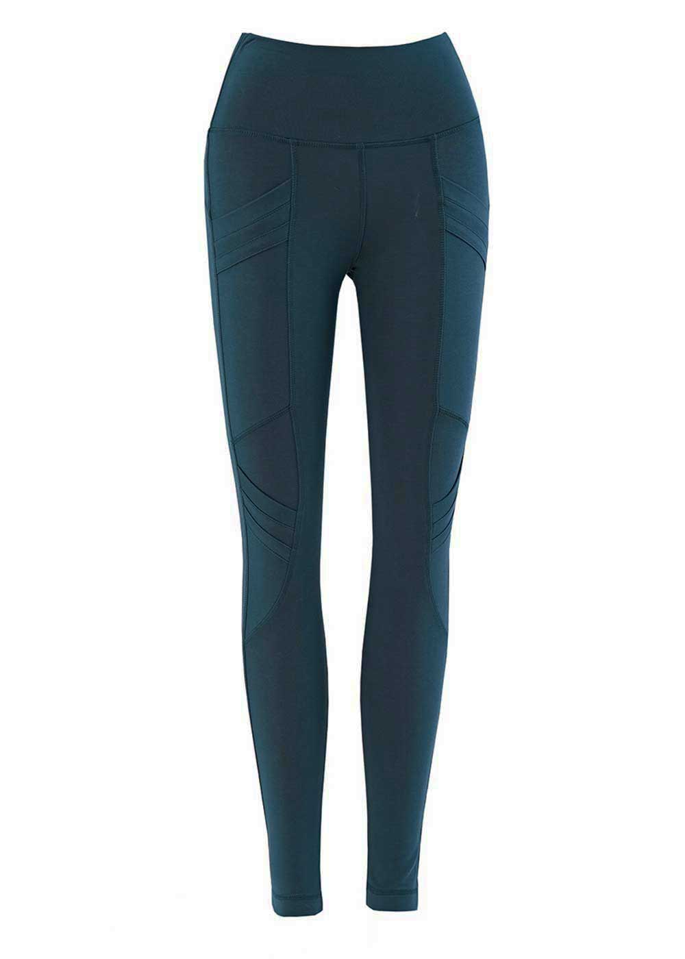 Nirvana Leggings (Plain) in Bamboo & Organic Cotton