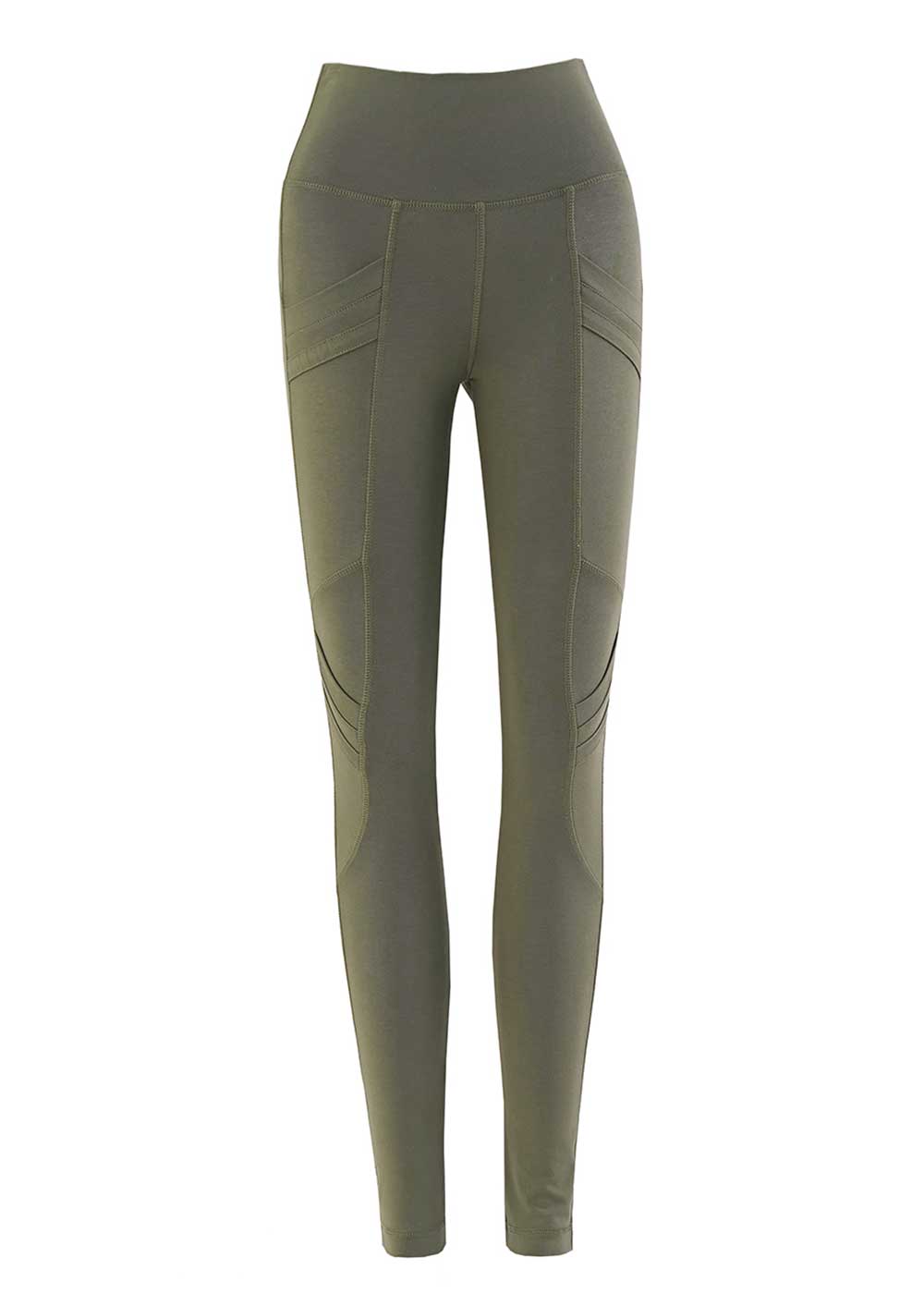 Nirvana Leggings (Plain) in Bamboo & Organic Cotton