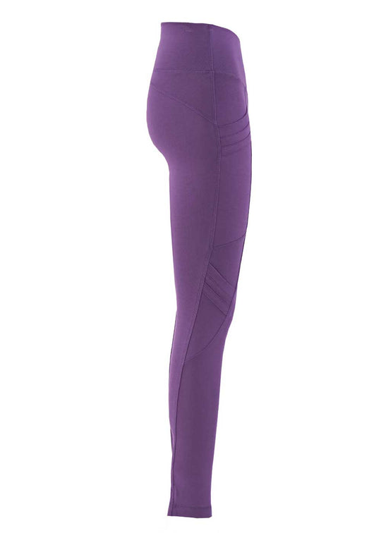 Nirvana Leggings (Plain) in Bamboo & Organic Cotton