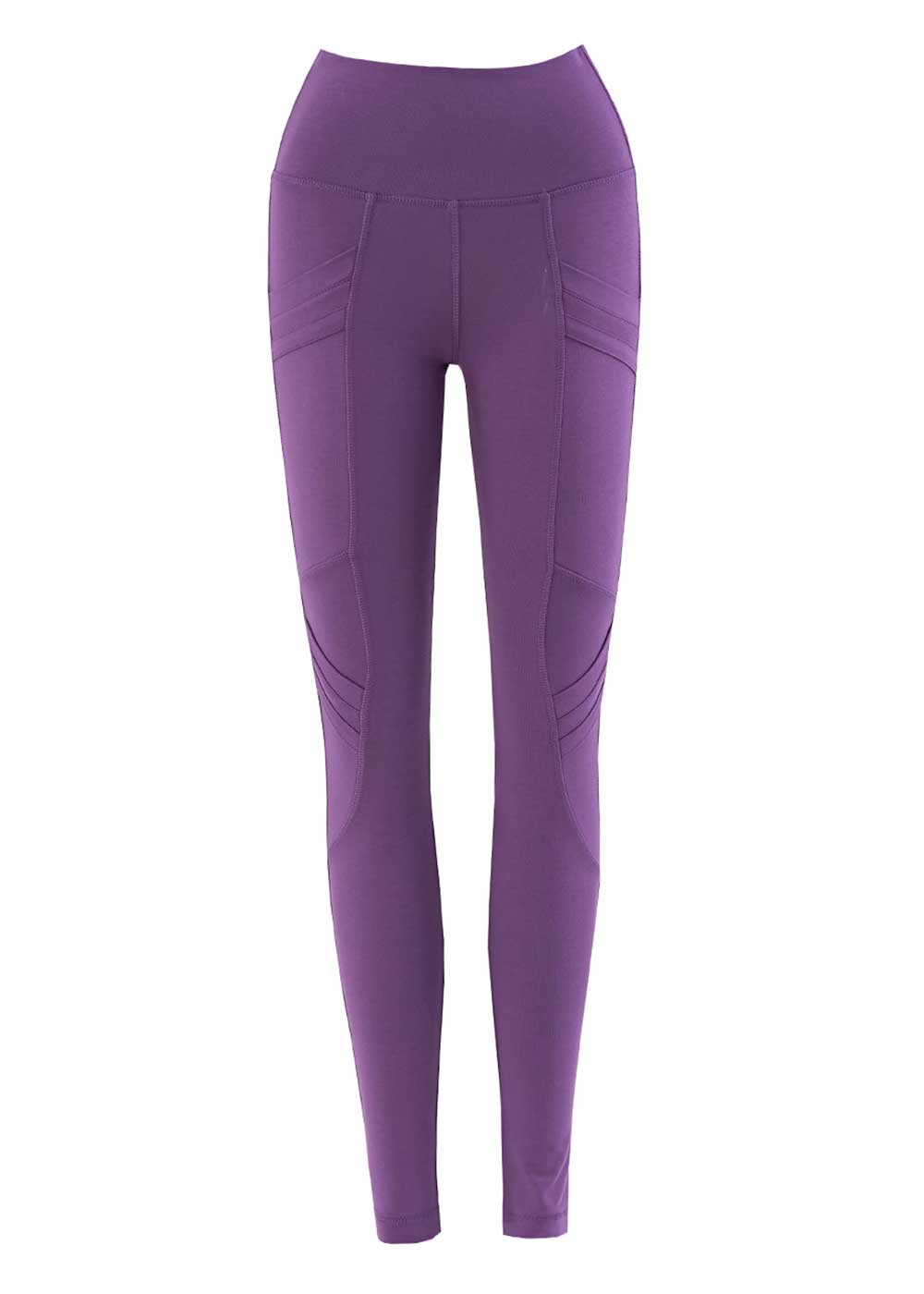 Nirvana Leggings (Plain) in Bamboo & Organic Cotton