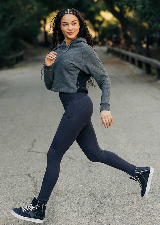 Nirvana Leggings (Plain) in Bamboo & Organic Cotton