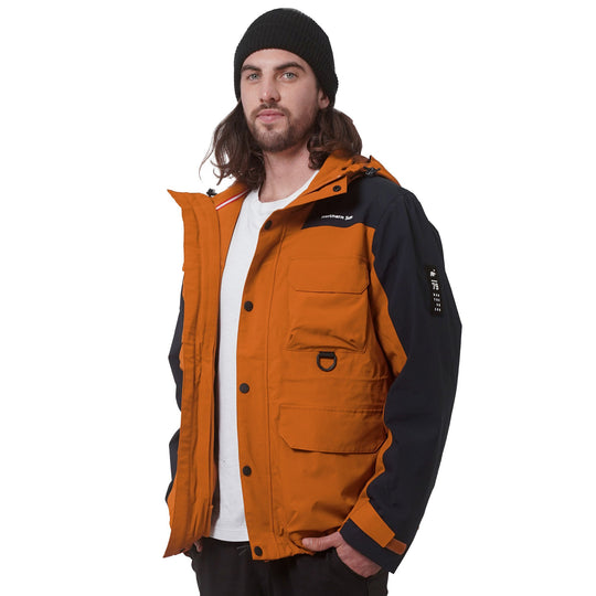 3-in-1 Waterproof Winter Parka