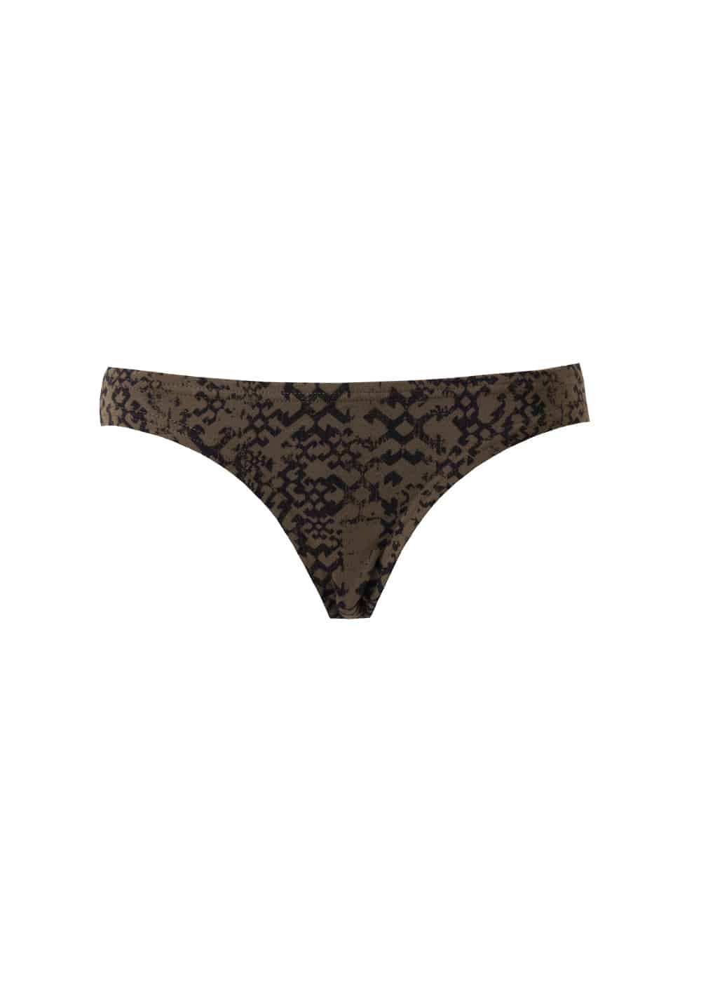 Tofino Bikini Bottoms in Organic Cotton/Modal