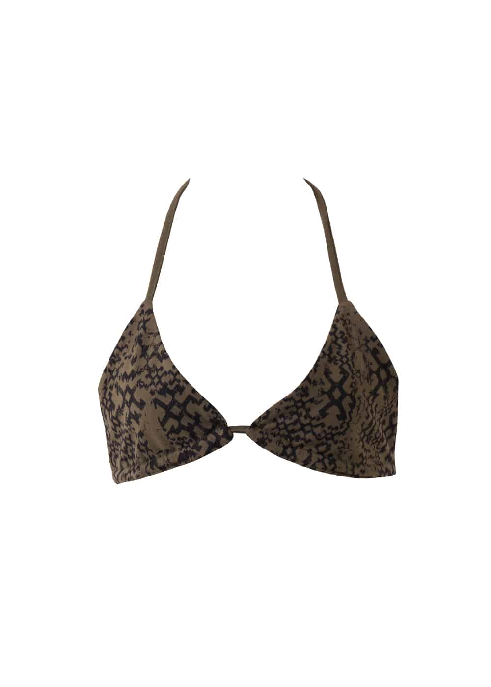 Tofino Bikini Top in Organic Cotton/Modal