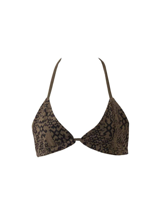 Tofino Bikini Top in Organic Cotton/Modal