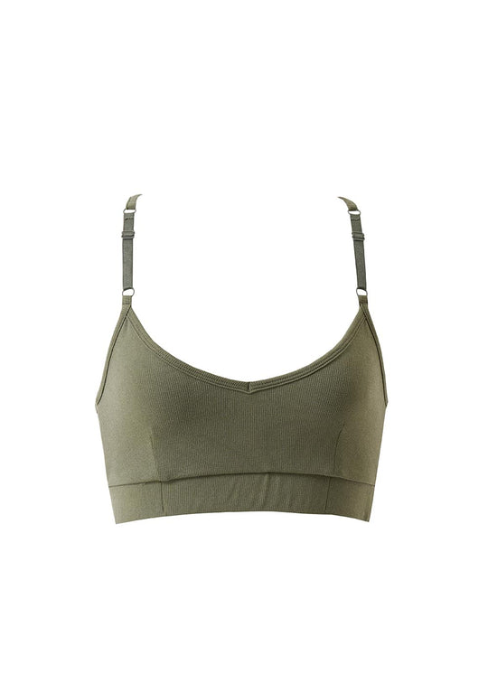 Prana Bra in Hemp Lyocell Rib