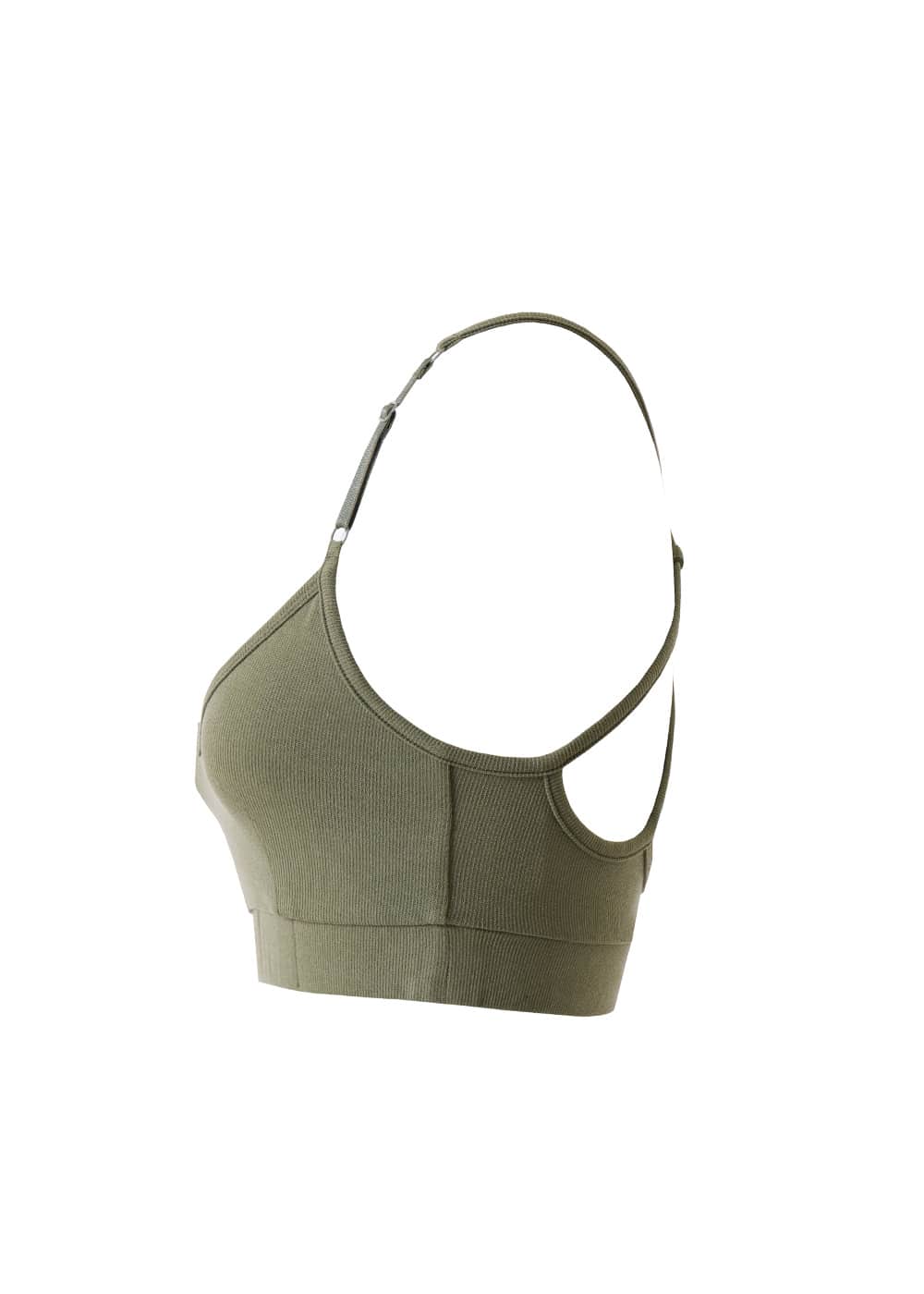 Prana Bra in Hemp Lyocell Rib