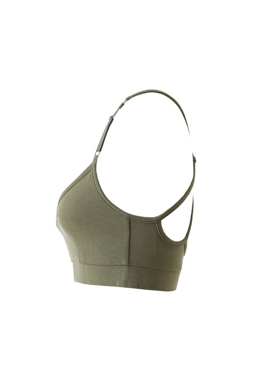 Prana Bra in Hemp Lyocell Rib