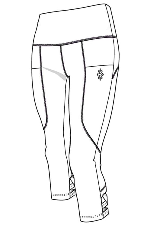 Oxygen Capris in Organic Cotton/Modal