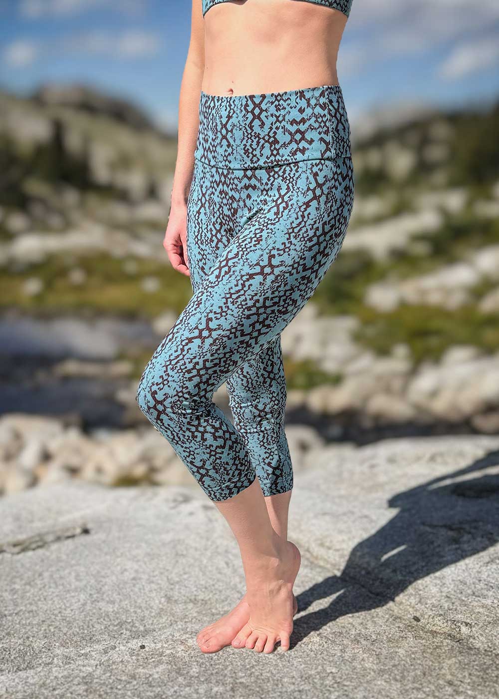 Paradox Capris in Organic Cotton/Modal