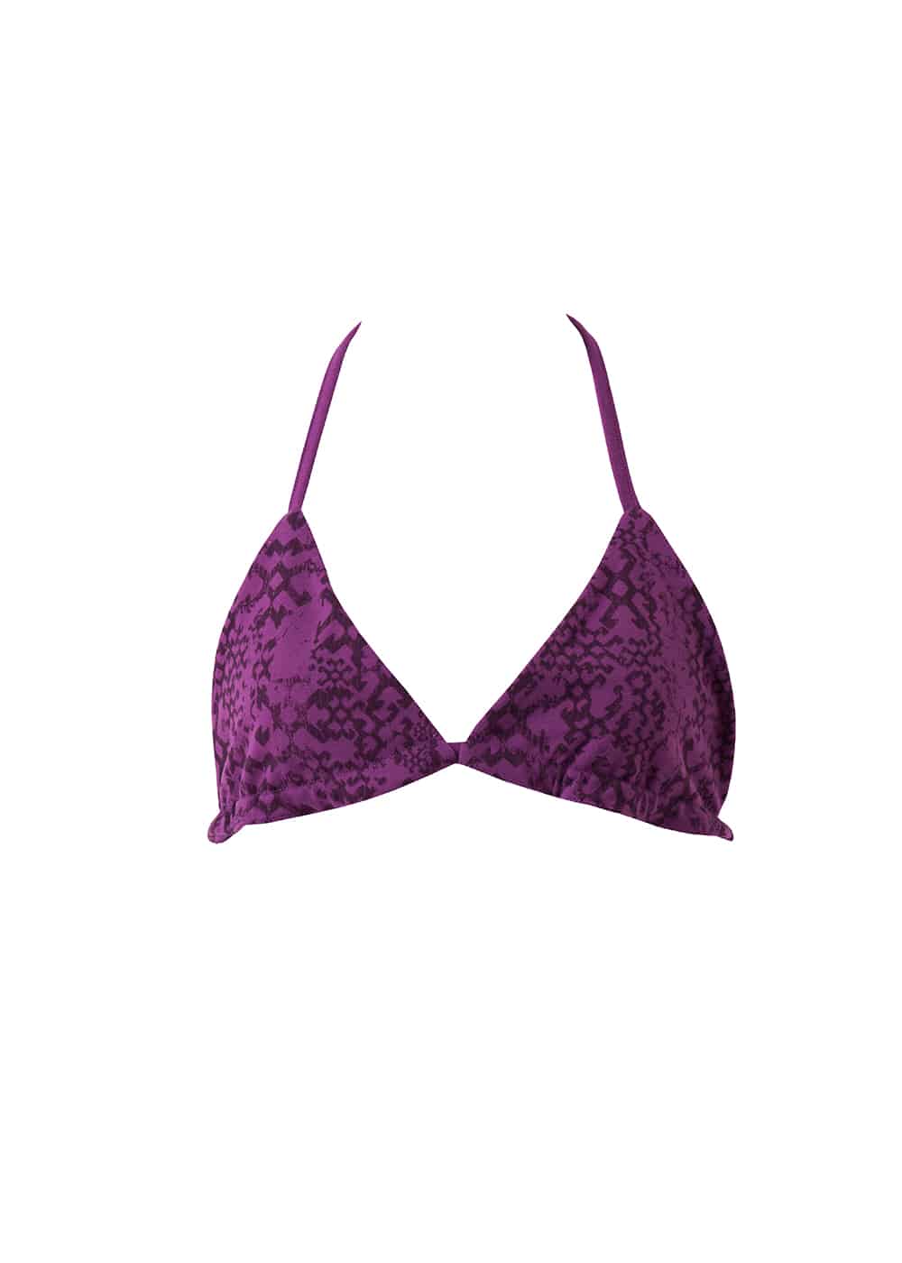 Tofino Bikini Top in Organic Cotton/Modal
