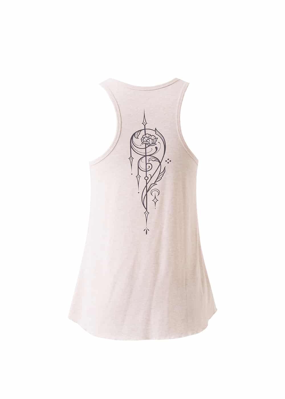 Bloom Tank in Bamboo & Organic Cotton