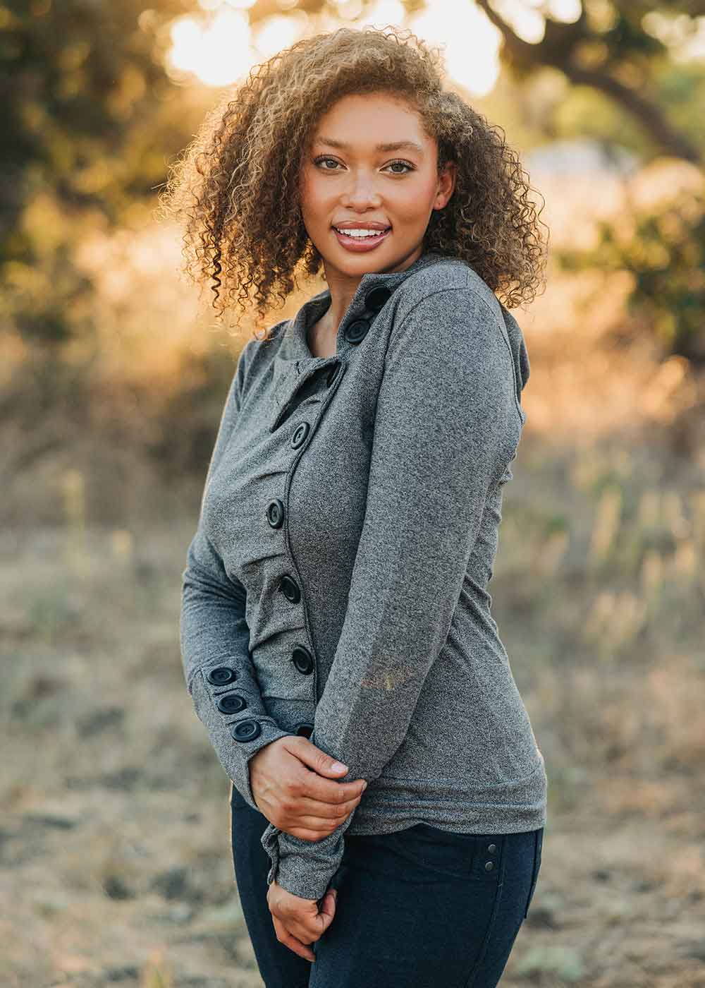 Phenomenon Jacket in Hemp & Organic Cotton