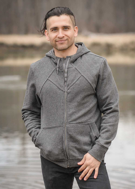PRISM Hoodie in Hemp & Organic Cotton