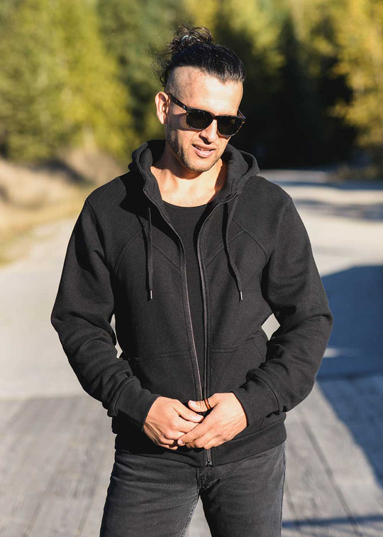 PRISM Hoodie in Hemp & Organic Cotton