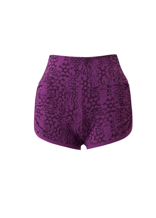 Trixie Shorts in Organic Cotton/Modal Southwest Print