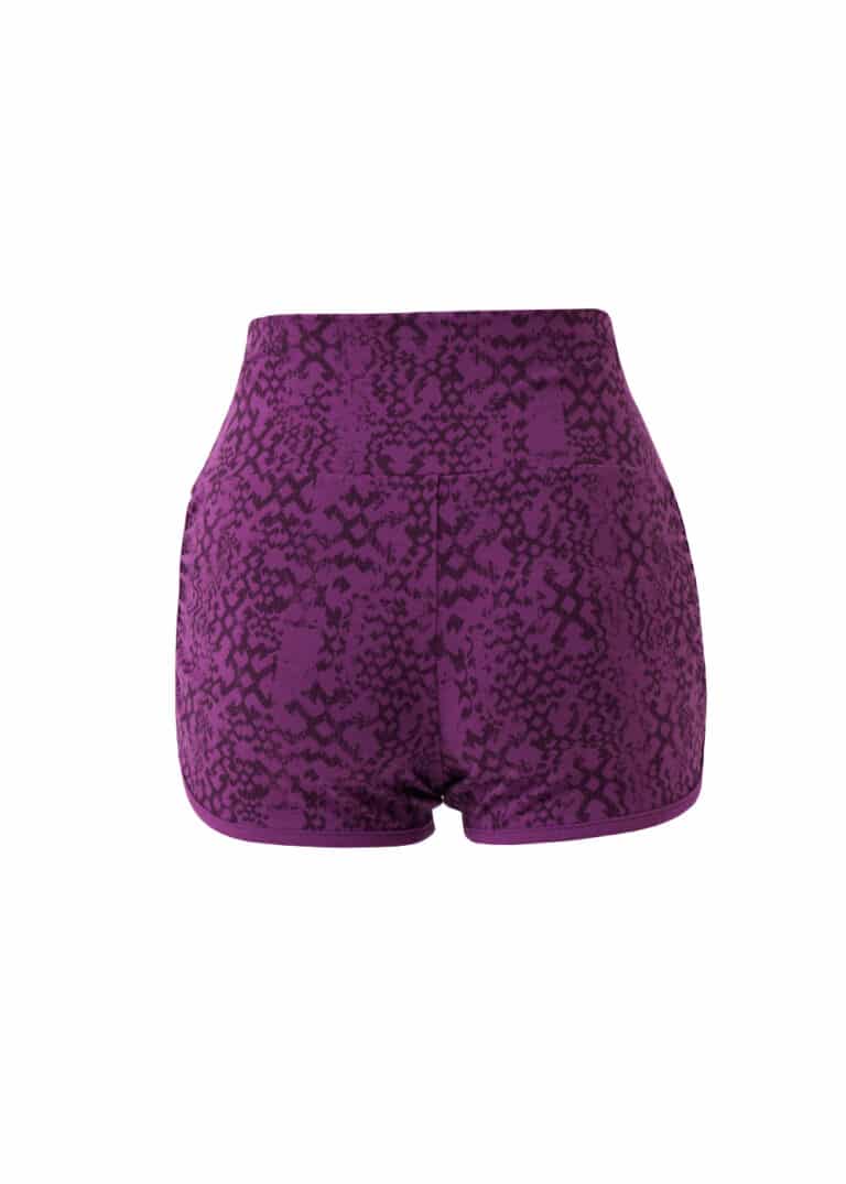 Trixie Shorts in Organic Cotton/Modal Southwest Print