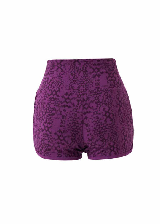 Trixie Shorts in Organic Cotton/Modal Southwest Print