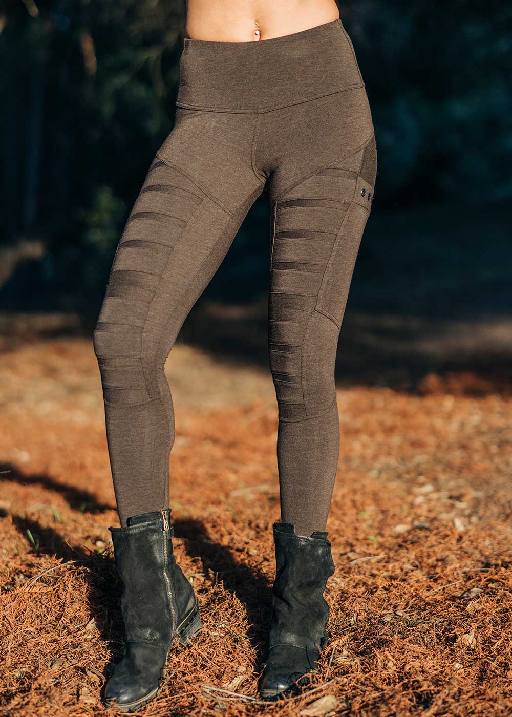 Leggings Quantum en bambou et coton biologique