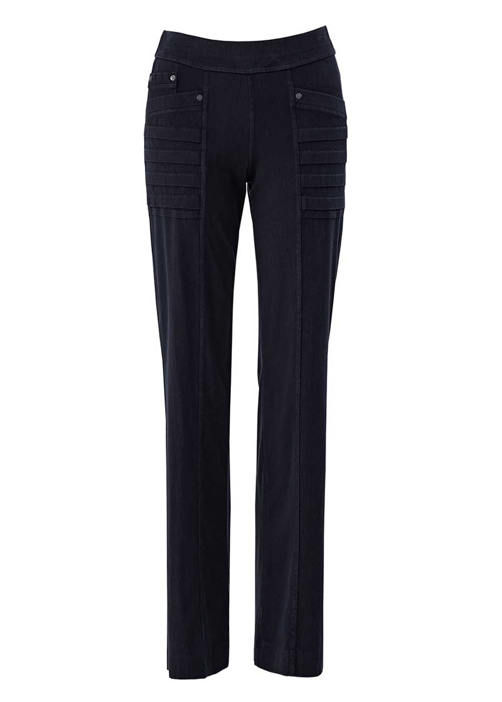 Radical Pants in DENIM Hemp & Tencel
