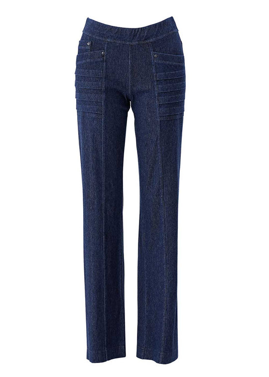 Radical Pants in DENIM Hemp & Tencel