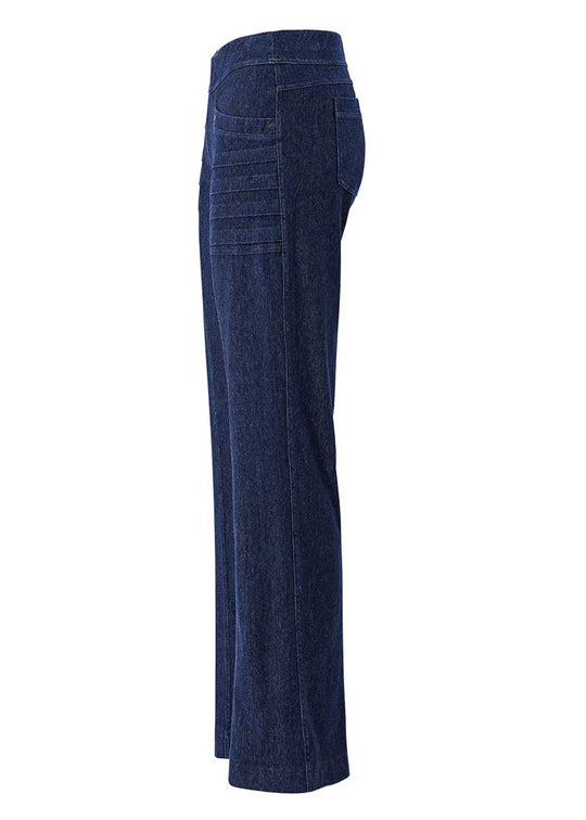 Radical Pants in DENIM Hemp & Tencel