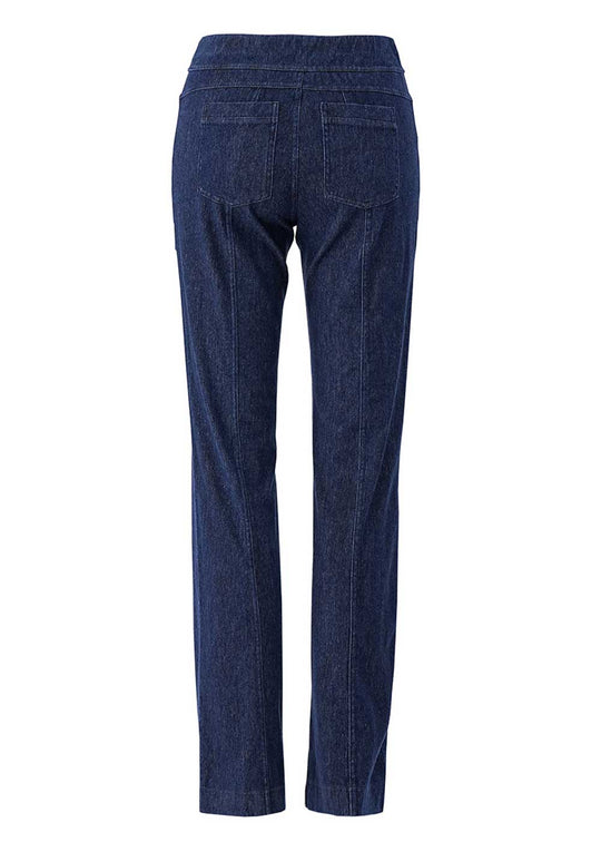 Radical Pants in DENIM Hemp & Tencel
