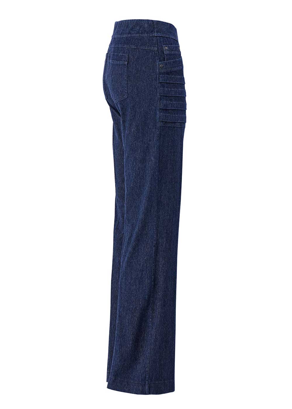 Radical Pants in DENIM Hemp & Tencel